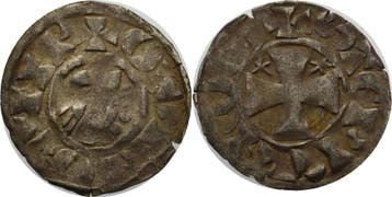 Denar Frankreich-penthievre Etienne I 1093-1138, Verzenden
