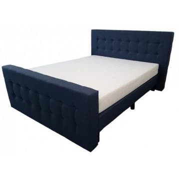 Boxspring Continental DELUXE - Compleet Boxspring, Ophalen of Verzenden, Nieuw, Twijfelaar