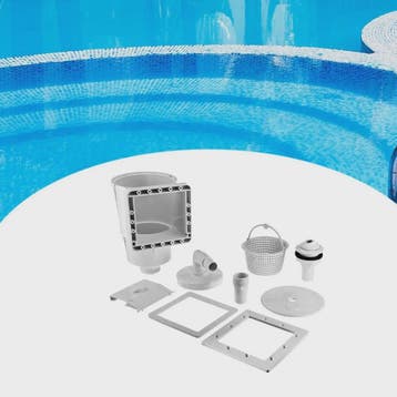Zwembad Skimmer Set - Complete Reinigingskit voor Zwembaden, Verzenden, Nieuw