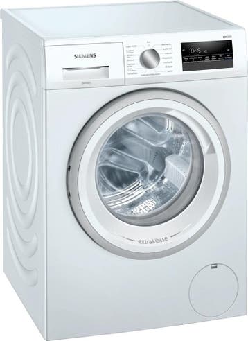Siemens WM14NK98 - Wasmachine - 8 kg - 1400 tpm, Ophalen of Verzenden, Zo goed als nieuw, Voorlader, 85 tot 90 cm