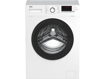 Beko WLM81434NPSA - Wasmachine - Stoomfunctie - Wit, Verzenden, Zo goed als nieuw