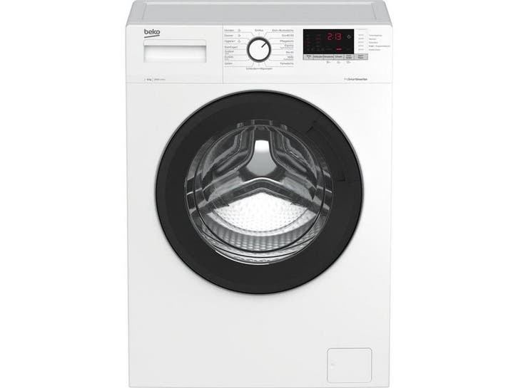 Beko WLM81434NPSA - Wasmachine - Stoomfunctie - Wit, Witgoed en Apparatuur, Wasmachines, Zo goed als nieuw, Verzenden