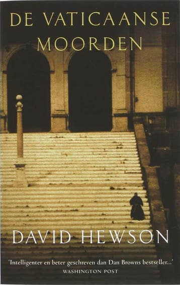 De Vaticaanse moorden / Nic Costa / 1 - David Hewson, Verzenden, Zo goed als nieuw, David Hewson