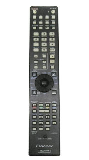 Afstandsbediening Pioneer axd7553 vsx-919ah vsx919, Ophalen of Verzenden, Nieuw, Origineel