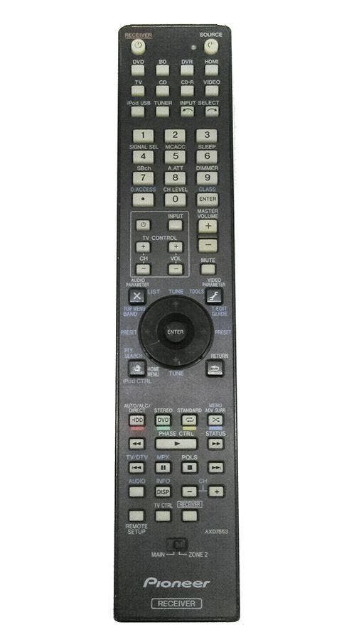 Afstandsbediening Pioneer axd7553 vsx-919ah vsx919, Audio, Tv en Foto, Afstandsbedieningen, Origineel, Nieuw, Ophalen of Verzenden