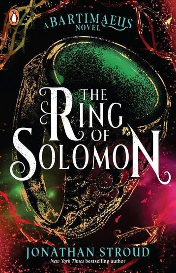 The Ring of Solomon - Jonathan Stroud 9780552562942, Verzenden, Gelezen, Jonathan Stroud