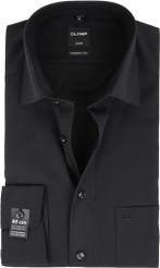 OLYMP Luxor Shirt Extra Lange Mouwen Zwart maat 39 Heren, Verzenden, Nieuw, Zwart, OLYMP