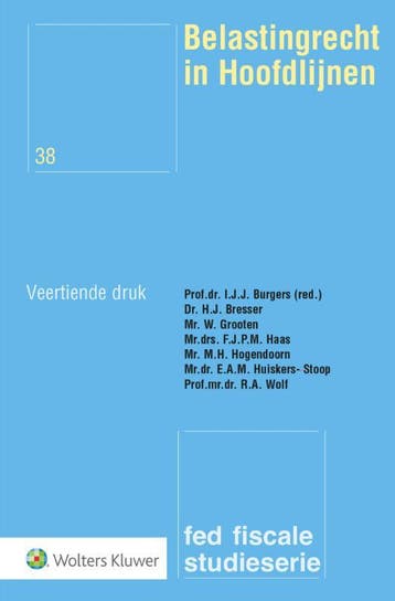 Belastingrecht in hoofdlijnen 9789013179293, Zo goed als nieuw