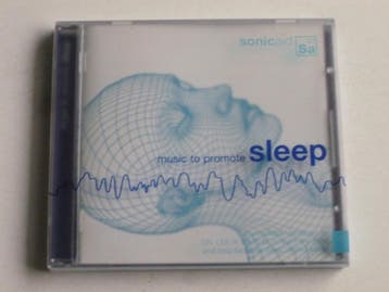 Music to Promote Sleep - Hennie Bekker, Dr. Lee R. Bartel, Ophalen of Verzenden, Zo goed als nieuw