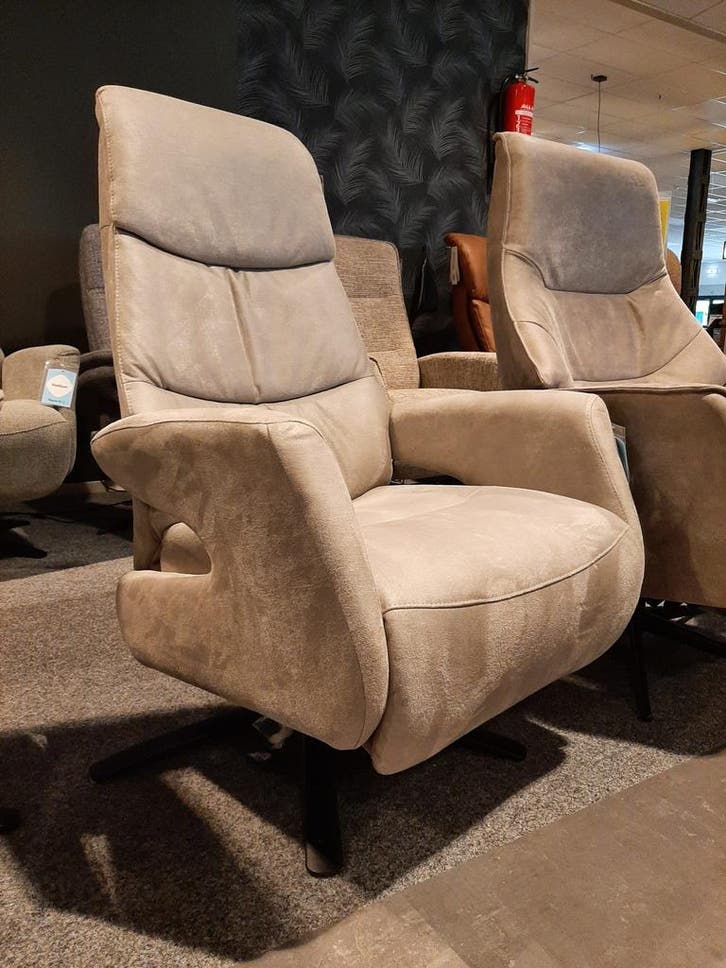 Relaxfauteuil Tolgia **SHOWROOMMODEL**, Huis en Inrichting, Fauteuils, Nieuw