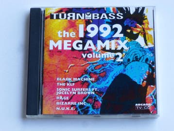 Turn up the Bass - The 1992 Megamix volume 2, Cd's en Dvd's, Cd's | Dance en House, Ophalen of Verzenden, Zo goed als nieuw