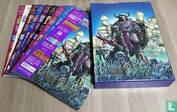 Freebooters, The - Barry Windsor-Smith Storyteller slipca..., Eén stripboek, Verzenden, Zo goed als nieuw, Windsor-Smith, Barry.