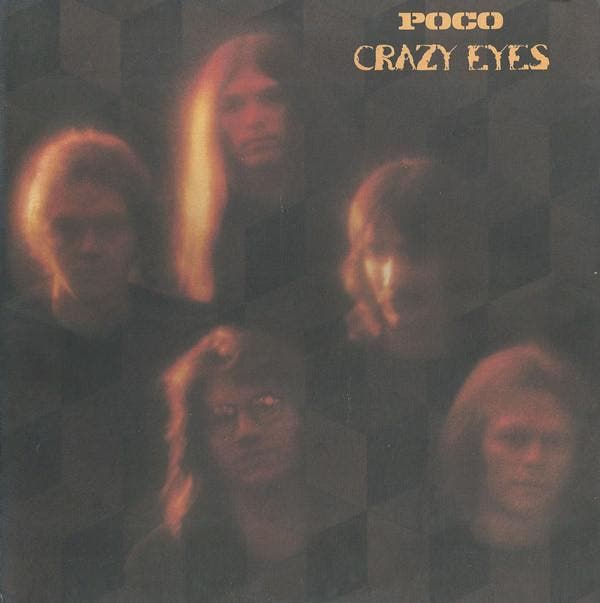 Poco - Crazy Eyes, Cd's en Dvd's, Vinyl | Pop, Gebruikt, Ophalen of Verzenden