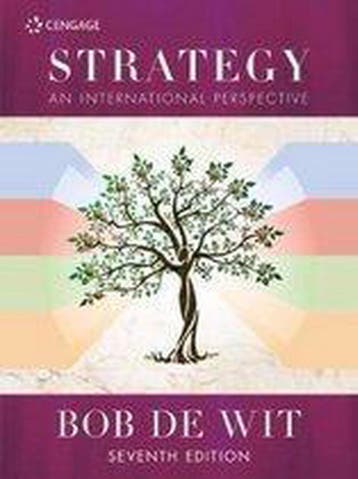 9781473765856 Strategy | Tweedehands, Boeken, Verzenden, Zo goed als nieuw, Bob De Wit