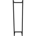 REA Handdoekrek - Staal - 95 x 25 x 20,5 cm - Mat Zwart, Ophalen of Verzenden, Nieuw