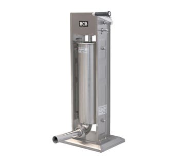 HCB Worstvuller - verticaal - 7 liter - RVS, Verzenden, Nieuw in verpakking, Bakkerij en Slagerij