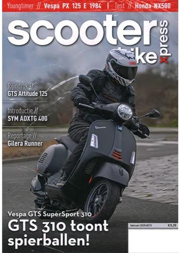Scooter &amp; Bikexpress - 213 2025, Verzenden, Nieuw, Sport en Vrije tijd