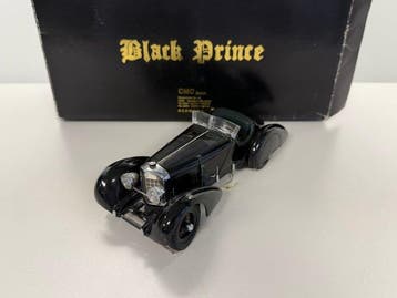 CMC 1:24 - Model sportwagen - Mercedes SSK, Trossi 1932, Nieuw