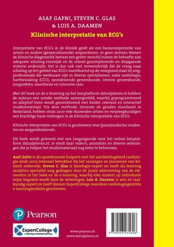 Klinische interpretatie van ECGs 9789043035606, Boeken, Verzenden, Gelezen, Steven C. Glas