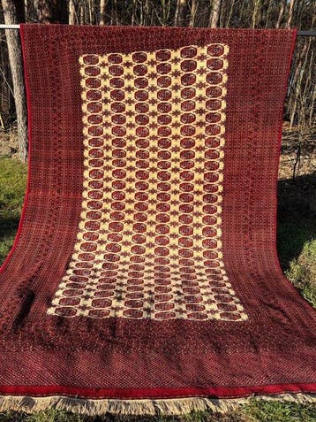 XXL Vintage Pakistan - Tapijt - 410 cm - 260 cm, Nieuw