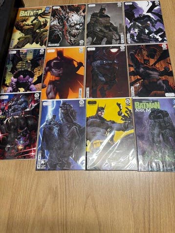 Absolute Batman #14/23 - Annual #1 - Ark M Special - 12, Nieuw