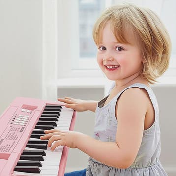 37 Toetsen Kinder Keyboard met Microfoon - Oplaadbaar Muziek, Verzenden, Nieuw