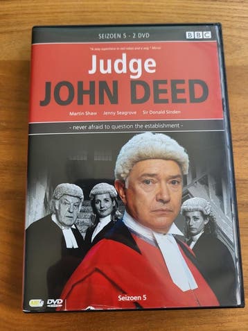 DVD - Judge John Deed - Seizoen 5, Cd's en Dvd's, Vanaf 16 jaar, Verzenden, Gebruikt, Thriller