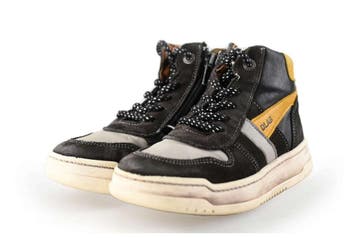 Develab Hoge sneakers Jongens in maat 29 Grijs, Jongen of Meisje, Schoenen, Nieuw, Verzenden
