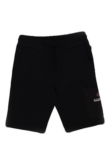Napapijri Korte broek in maat S Zwart, Verzenden, Zo goed als nieuw, Zwart, Napapijri