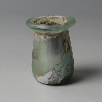 Oud-Romeins Glas Flask (Zonder minimumprijs)