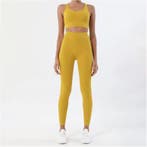 Dames Sportset Naadloos Legging en Sportbeha Fitness, Verzenden, Nieuw