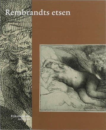 Rijksmuseum dossiers Rembrandts etsen / Rijksmuseum dossiers, Boeken, Verzenden, Gelezen, G. Luijten
