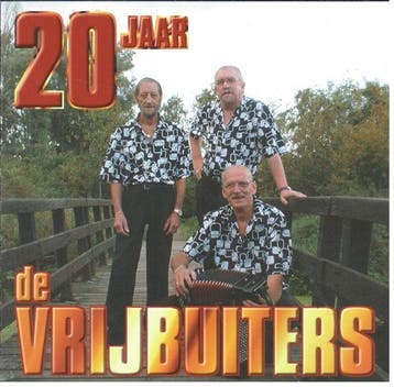 De Vrijbuiters - 20 Jaar - 2CD, Cd's en Dvd's, Ophalen of Verzenden, Nieuw in verpakking