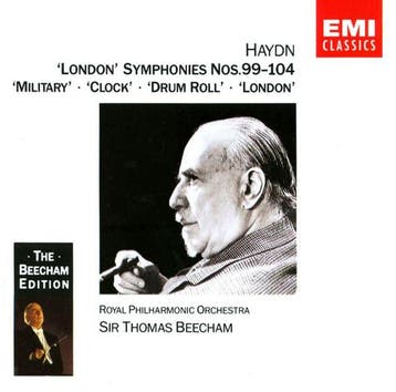cd - Haydn - Symphonies Nos.99-104, Verzenden, Zo goed als nieuw