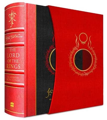 The Lord of the Rings Deluxe Illustrated by the Author:, Boeken, Verzenden, Nieuw