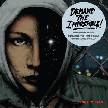 lp nieuw - jenny wilson - DEMAND THE IMPOSSIBLE (nieuw), Verzenden, Zo goed als nieuw, Overige formaten