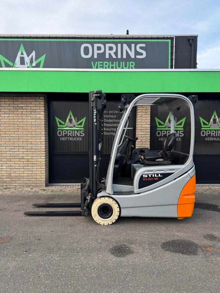 STILL RX20-16 1600kg elektrische vorkheftruck, Zakelijke goederen, Machines en Bouw | Heftrucks en Intern transport, 1000 tot 2000 kg