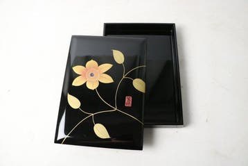 Suzutake Shikki - Doos voor schrijfgerei - Lak