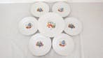 Richard Ginori - Tafelservies (7) - Porselein - Antico