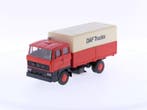 Schaal 1:50 Lion Car Nr.58 Daf 2800 enkelassige Bakwagen..., Ophalen of Verzenden, Gebruikt