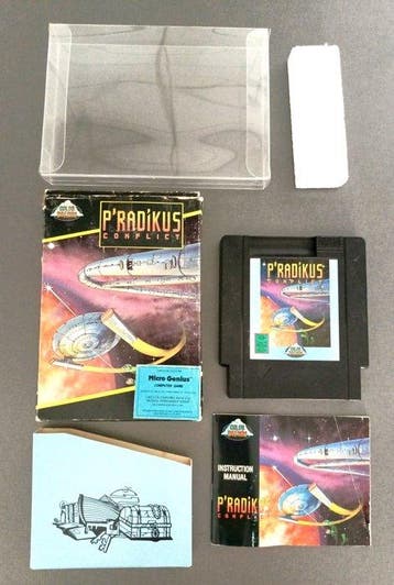Nintendo - Nes - P’radikus Conflict - Videogame - In, Nieuw