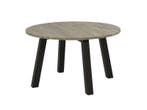 Taste by 4 Seasons Outdoor Derby teak-tuintafel 130 rond, Nieuw, Teakhout, Eettafel