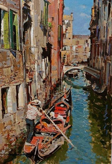 Vincenzo Aprile (1952) - Canale di Venezia
