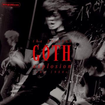 lp nieuw - various - BRISTOL GOTH EXPLOSION- THE 80S (TRA..., Verzenden, Zo goed als nieuw, Overige formaten