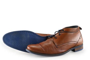 Berkelmans Veterboots in maat 42 Cognac, Berkelmans, Overige kleuren, Verzenden, Boots