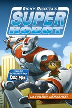 Ricky Ricottas superrobot 1 - Ricky Ricottas superrobot, Boeken, Verzenden, Nieuw
