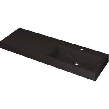 INK Momento Wastafel Quartz Wasbak Rechts met 1 Kraangat -, Ophalen of Verzenden, Nieuw