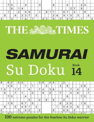 9780008748913 The Times Su Doku-The Times Samurai Su Doku 14, Boeken, Verzenden, Nieuw, The Times Mind Games
