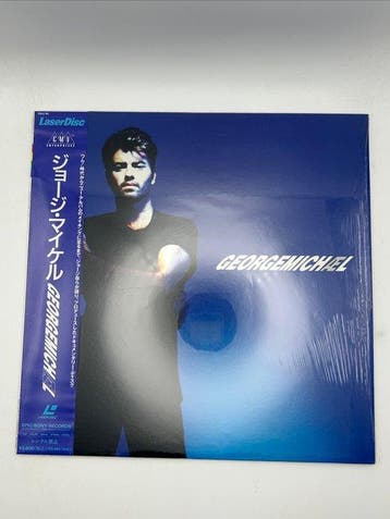 George Michael - George Michael - Japanse editie LaserDisc, Nieuw in verpakking