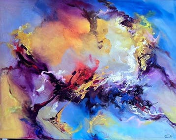 Voicu Oprea - Victory of Light, Antiek en Kunst